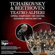 Pyotr Ilyich Tchaikovsky Teatro Alfieri