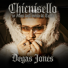 Vegas Jones in Concerto a MILANO (Fabrique)