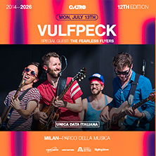 Vulfpeck Parco Della Musica Milano