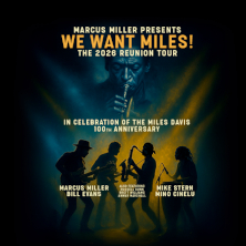 Marcus Miller presents "We Want Miles!" Piazzale Castello