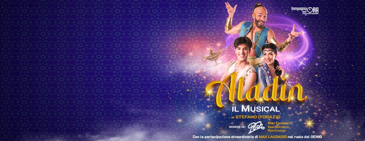 Aladin - Il Musical di stefano d'orazio bfVerdiFirenze Teatro Verdi