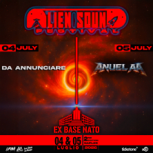 Anuel AA a Napoli 2026: Alien Sound Festival il 5 Luglio