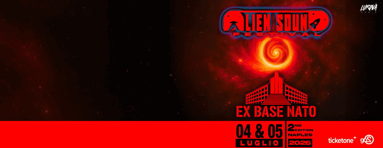 Alien Sound Festival Ex Base Nato - Piazza centrale