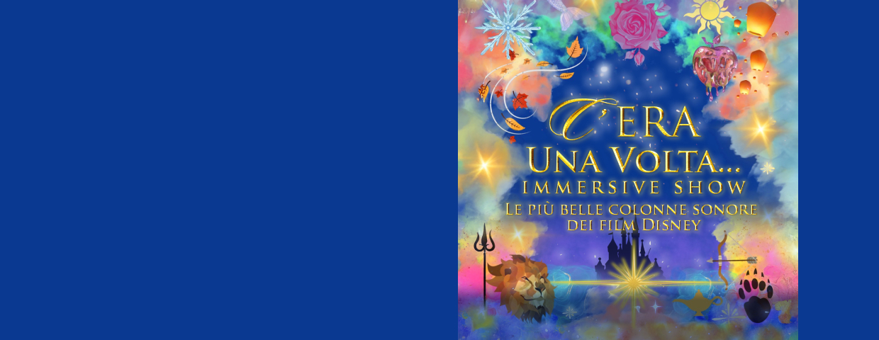 C'era una volta...Disney Il Concerto Teatro Team