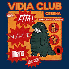 Etta + Male + Guests Vidia Rock Club