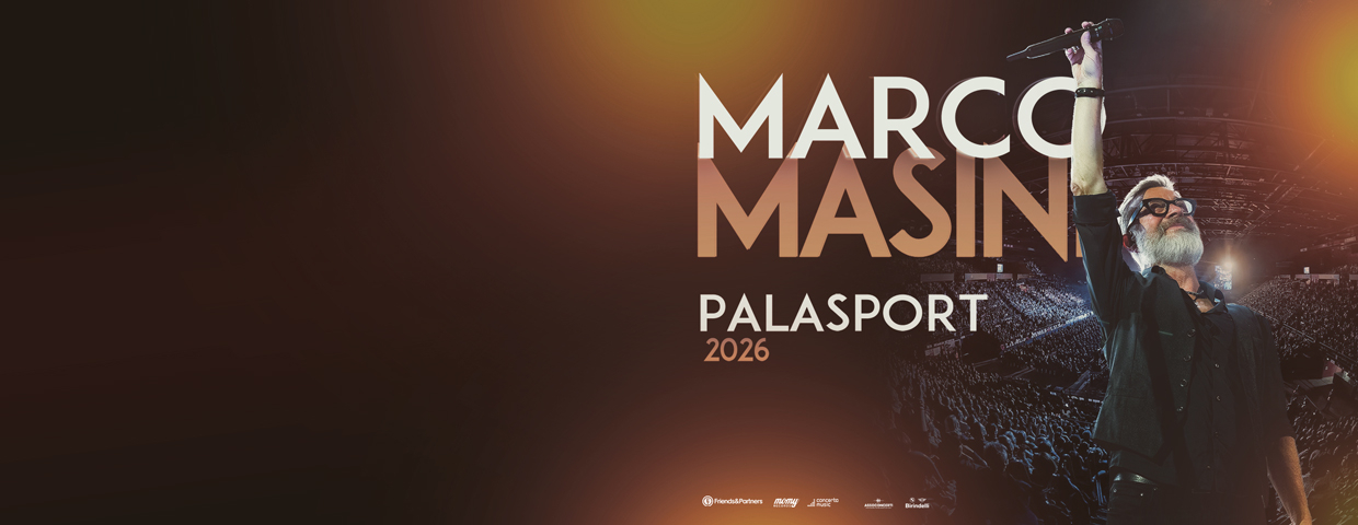 Marco Masini a Napoli 2026: Pop al Palapartenope il 14 Novembre