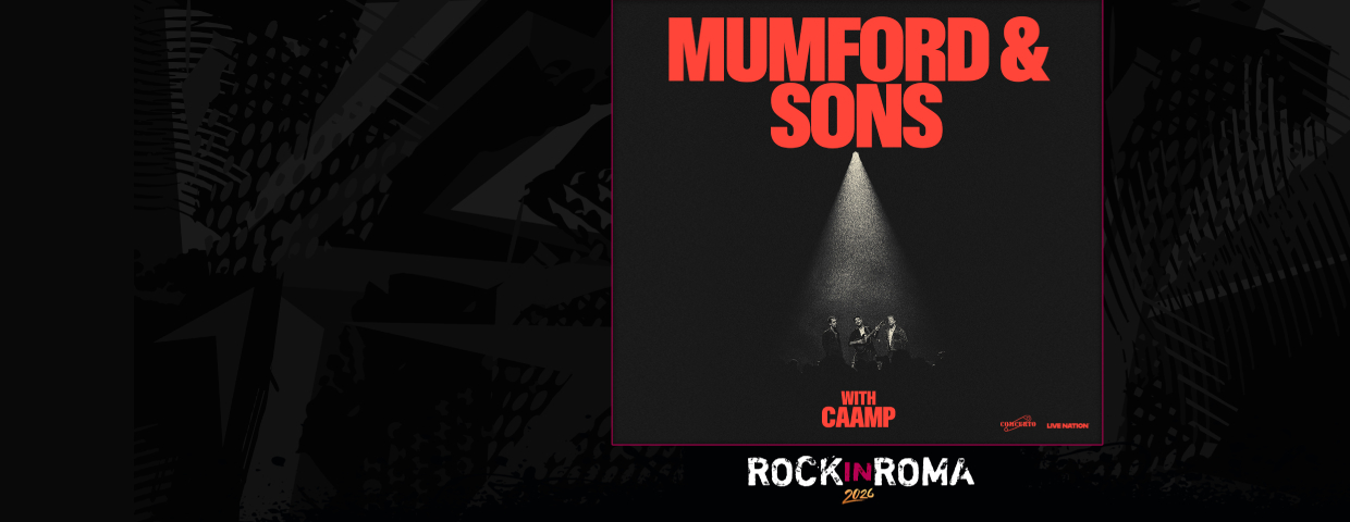 Mumford and Sons with Caamp Rock in Roma