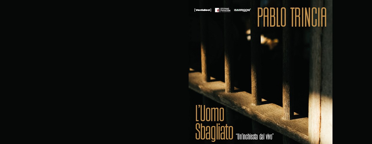 Pablo Trincia a Milano: L'Uomo Sbagliato al Teatro Arcimboldi 2026