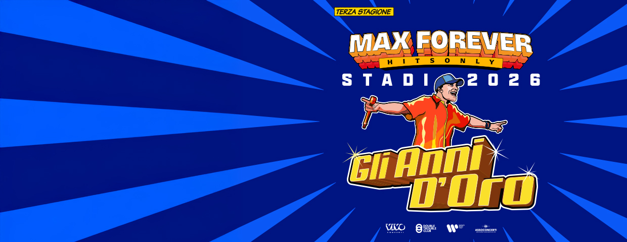 Max Pezzali Stadio San Siro