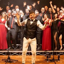 Rejoice Christmas Show Auditorium Giovanni Azzaretti