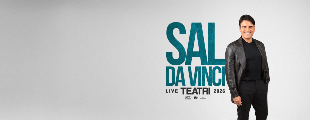 Sal Da Vinci a Padova 2026: Concerto al Gran Teatro Geox il 16 Ottobre