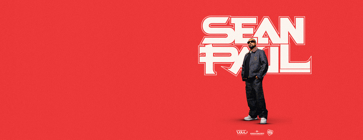 Sean Paul in Concerto a SESTO SAN GIOVANNI (Kozel Carroponte)