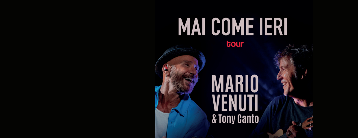 Mario Venuti in Concerto a ROMA (Auditorium Parco della Musica - Teatro Studio Borgna)