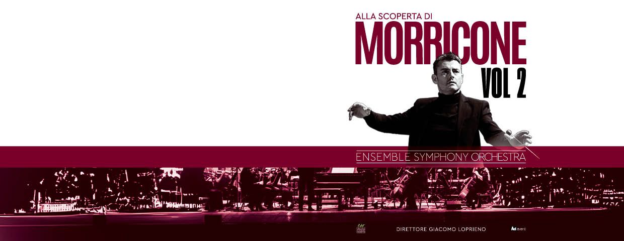 Alla scoperta di Morricone - Ensemble Symphony Orchestra Teatro Regio