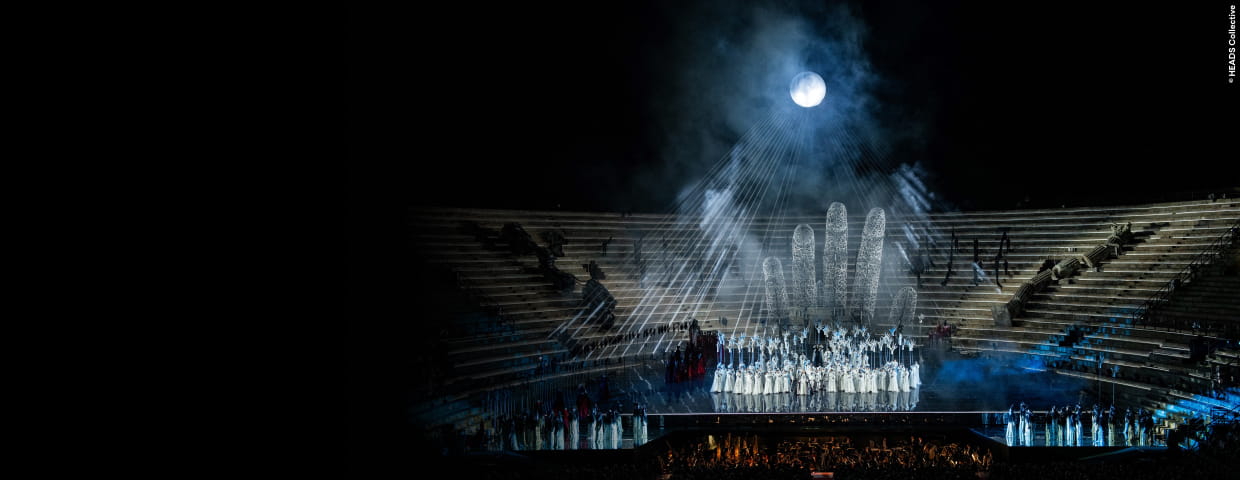 Aida 2026 all'Arena di Verona: Data, Biglietti e Info