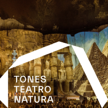 Aida di Verdi al Teatro Natura di Tones: Guida alla Serata del 2026