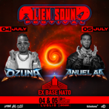 Alien Sound Festival 2026 a Napoli: Ozuna in concerto il 4 Luglio