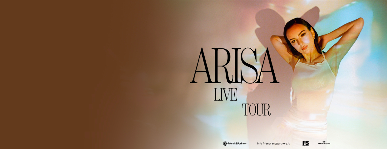 Arisa a Macerata 2026: Data, Biglietti e Info sul Concerto