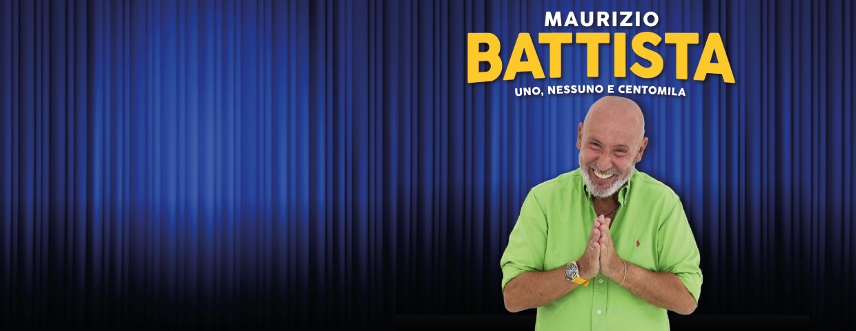 Maurizio Battista a Napoli 2026: Prosa al Teatro Augusteo