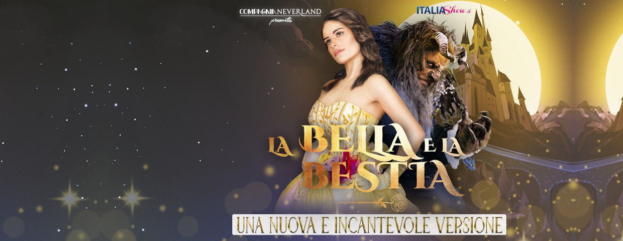 La Bella e la Bestia Musical 2027 a Bari: Data, Biglietti e Teatro Team
