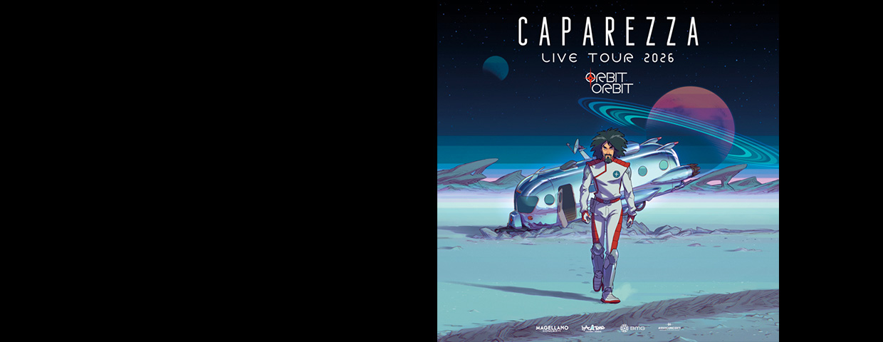 Caparezza a Bari 2026: Oversound Music Festival, Info e Biglietti