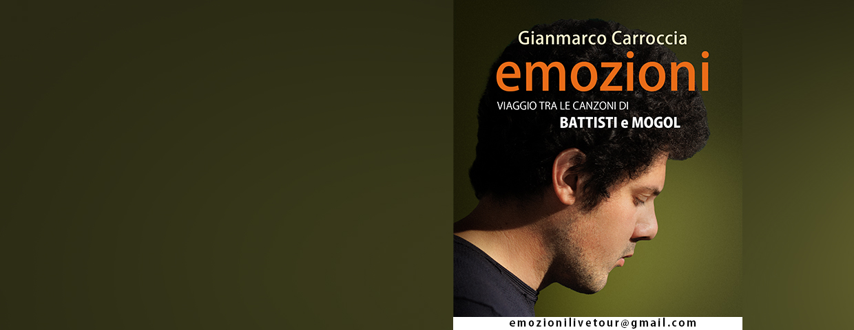 Gianmarco Carroccia a Salerno: Pop di Emozioni al Teatro Augusteo