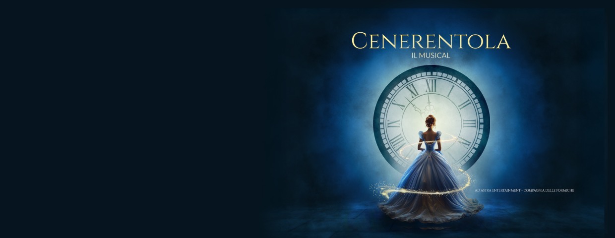 Cenerentola - Il Musical a Modena 2026: Data, Biglietti e Teatro Storchi