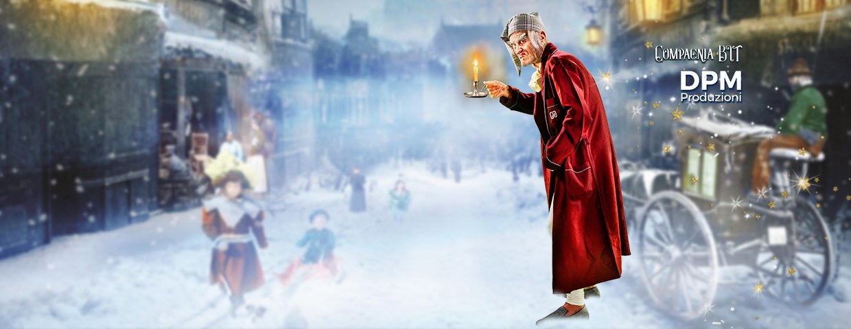 A Christmas Carol Musical a Brescia 2026: Data, Biglietti e Teatro