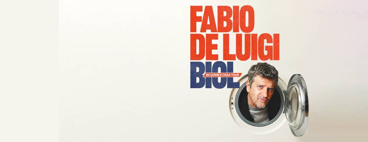 Fabio De Luigi a Padova 2026: Prosa al Gran Teatro Geox