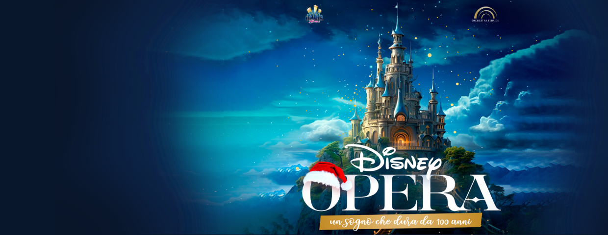 Disney Opera BARI 2026: Data, Orario e Biglietti per il Pop