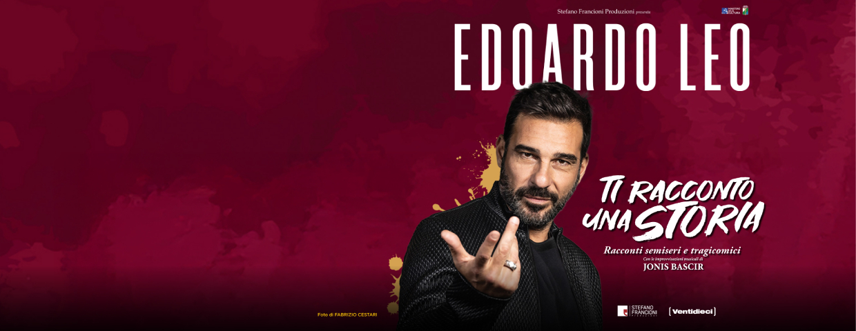 Edoardo Leo - Ti racconto una storia