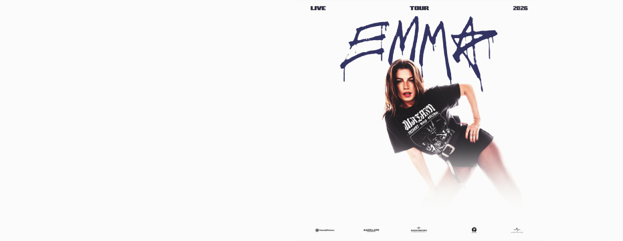 Emma in concerto a Napoli 2026: data, biglietti e info Arena Flegrea