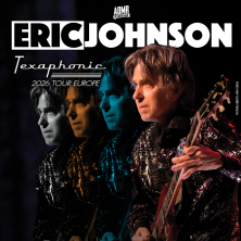 Eric Johnson in concerto a Palasport San Bernardino l'8 luglio 2026