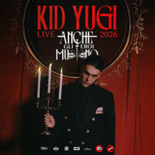 Kid Yugi Napoli 2026: Data, Biglietti e Info sul Pop a Palapartenope