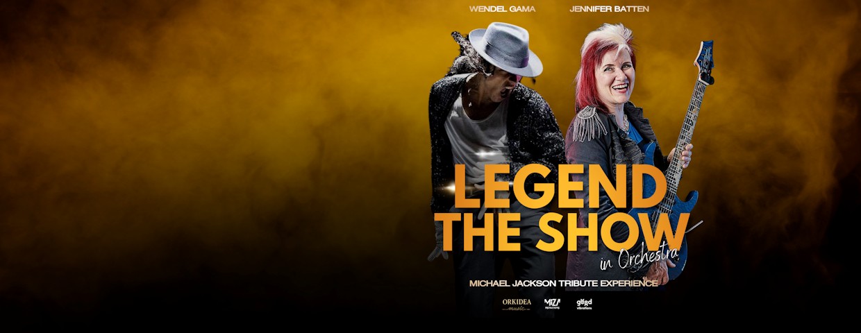 Legend The Show In Orchestra: Jennifer Batten e Wendel Gama a Bari