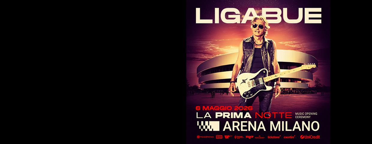 Ligabue a Milano 2026: Data, Biglietti e Info sul Pop all'Unipol Dome
