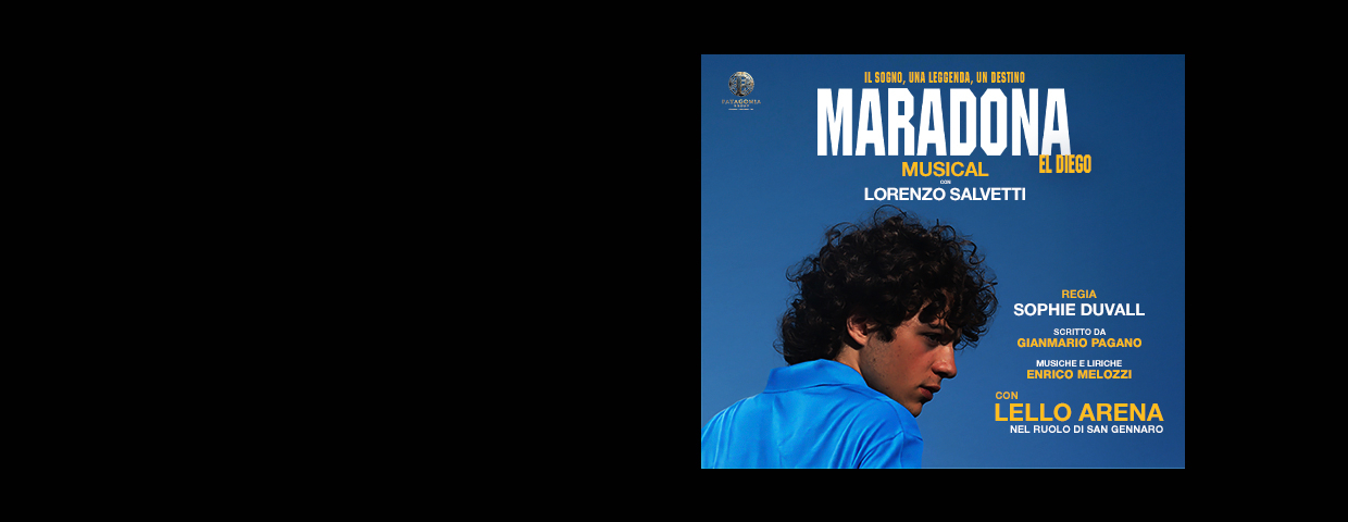 Maradona El Diego - Il Musical a Brescia: Data, Biglietti e Cast