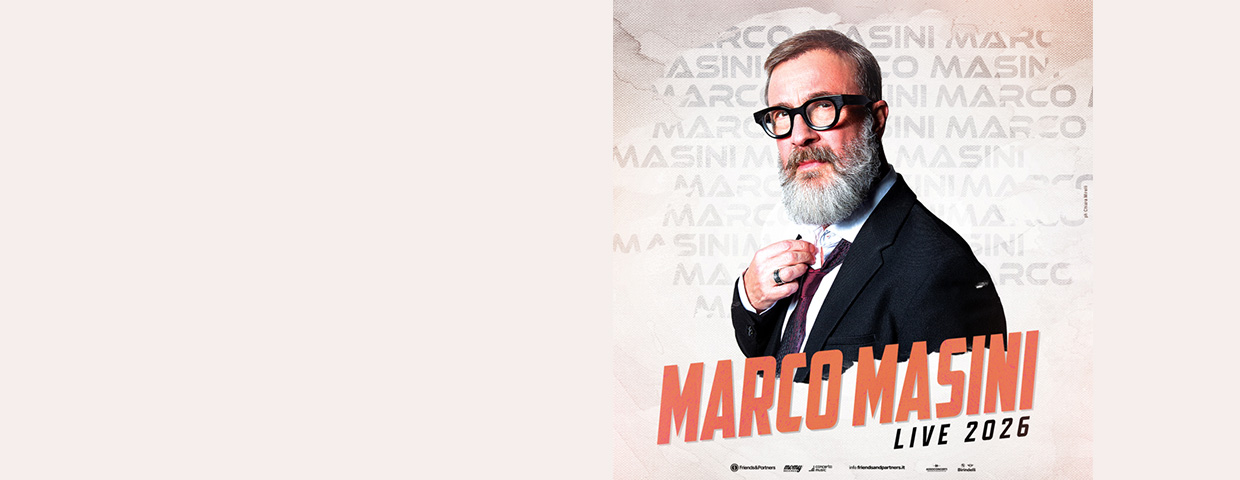 Marco Masini in Concerto: Date e Biglietti del Tour 2026