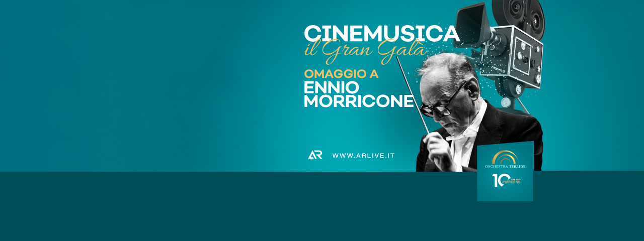 Omaggio a Ennio Morricone 2026: Orchestra Tebaide al Teatro Alessandrino