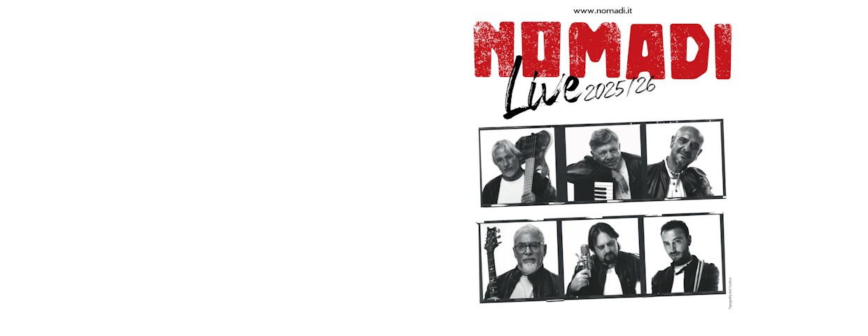 Nomadi Live Tour 2026 a Genova: Data, Biglietti e Info Arena del Mare