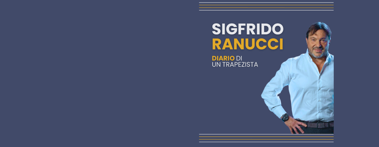 Prosa di Sigfrido Ranucci a Terni 2027: Diario di un Trapezista