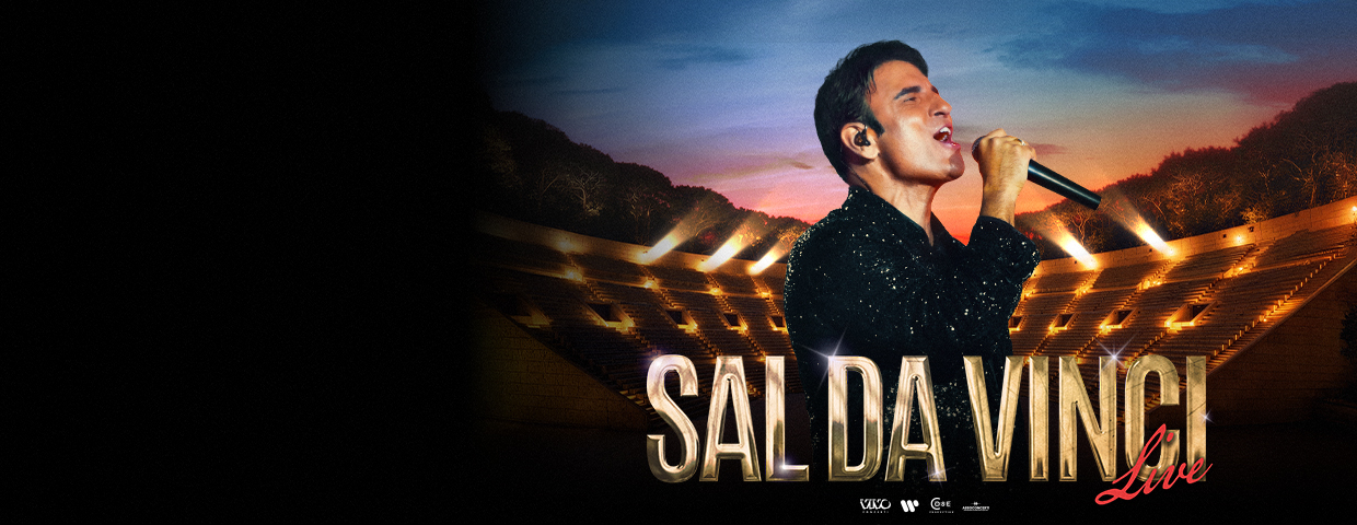 Sal Da Vinci a Giovinazzo 2026: Concerto Pop alla Levante Arena