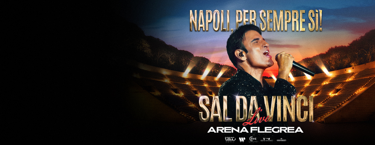 Sal Da Vinci in concerto a Napoli 2026: data, biglietti e info