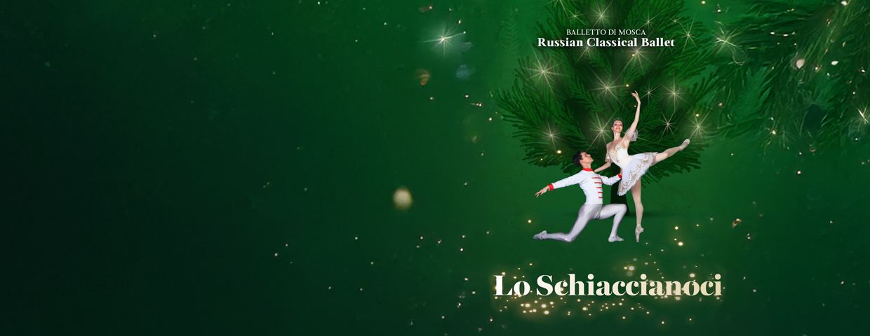 Lo Schiaccianoci a Ragusa 2027: Russian Classical Ballet al Teatro Duemila