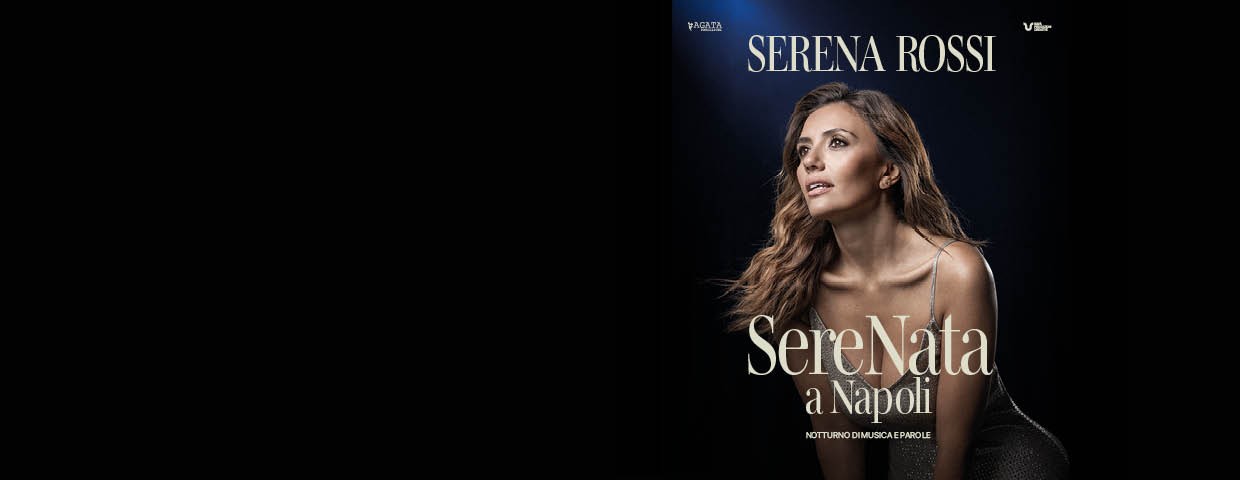 Serena Rossi in concerto a Napoli 2026: SereNata all'Arena Flegrea