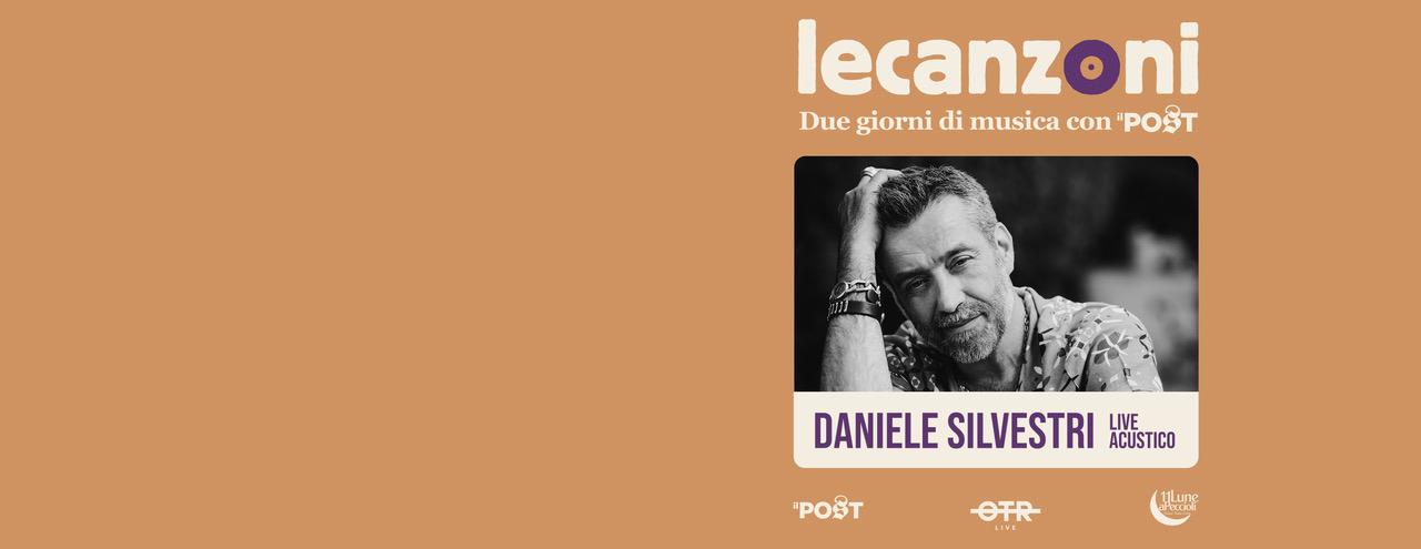 Daniele Silvestri Live Acustico a Peccioli 2026: Data e Biglietti