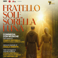 Prosa di Fratello Sole, Sorella Luna a Torino 2026: Info e Biglietti