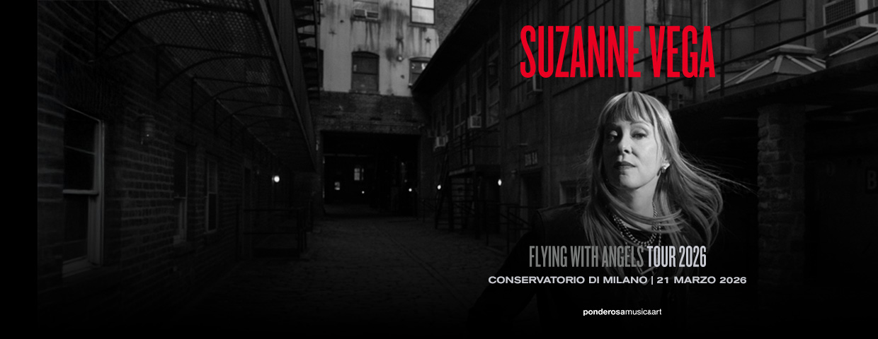 Suzanne Vega a Roma 2026: "Flying With Angels" al Casa del Jazz