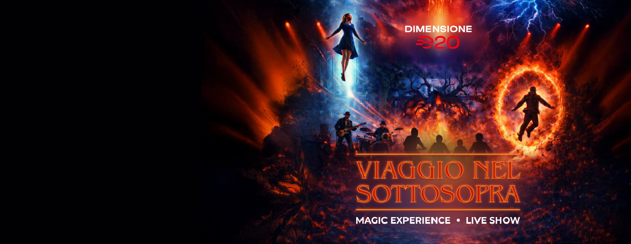 Pop di Viaggio nel Sottosopra - Magic Experience Napoli 2026