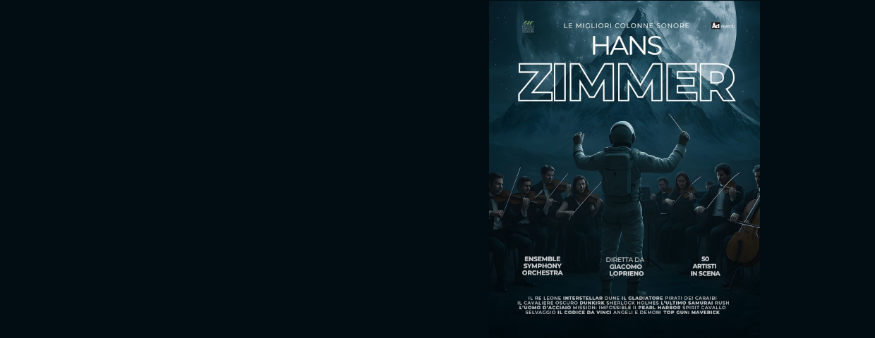 Hans Zimmer Pop al Teatro Filarmonico di Verona 2026